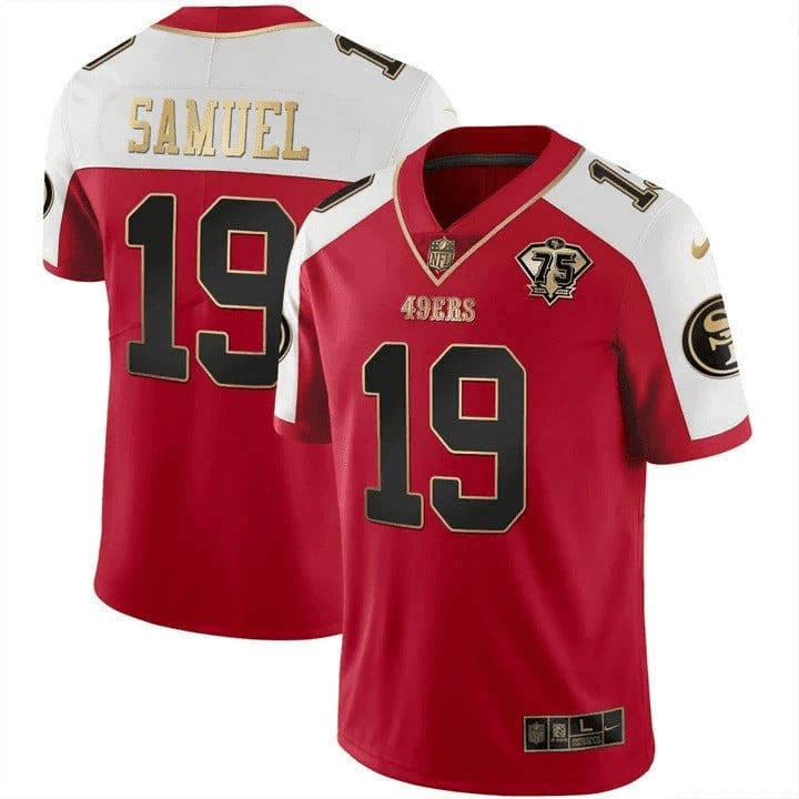 Deebo Samuel San Francisco 49ers Nike 2023 Salute To Service Limited Jersey  - Brown