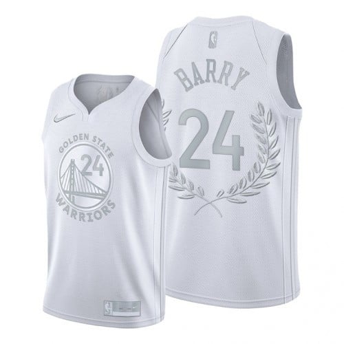 Rick Barry Golden State Warriors White Jersey - All Stitched - Nebgift