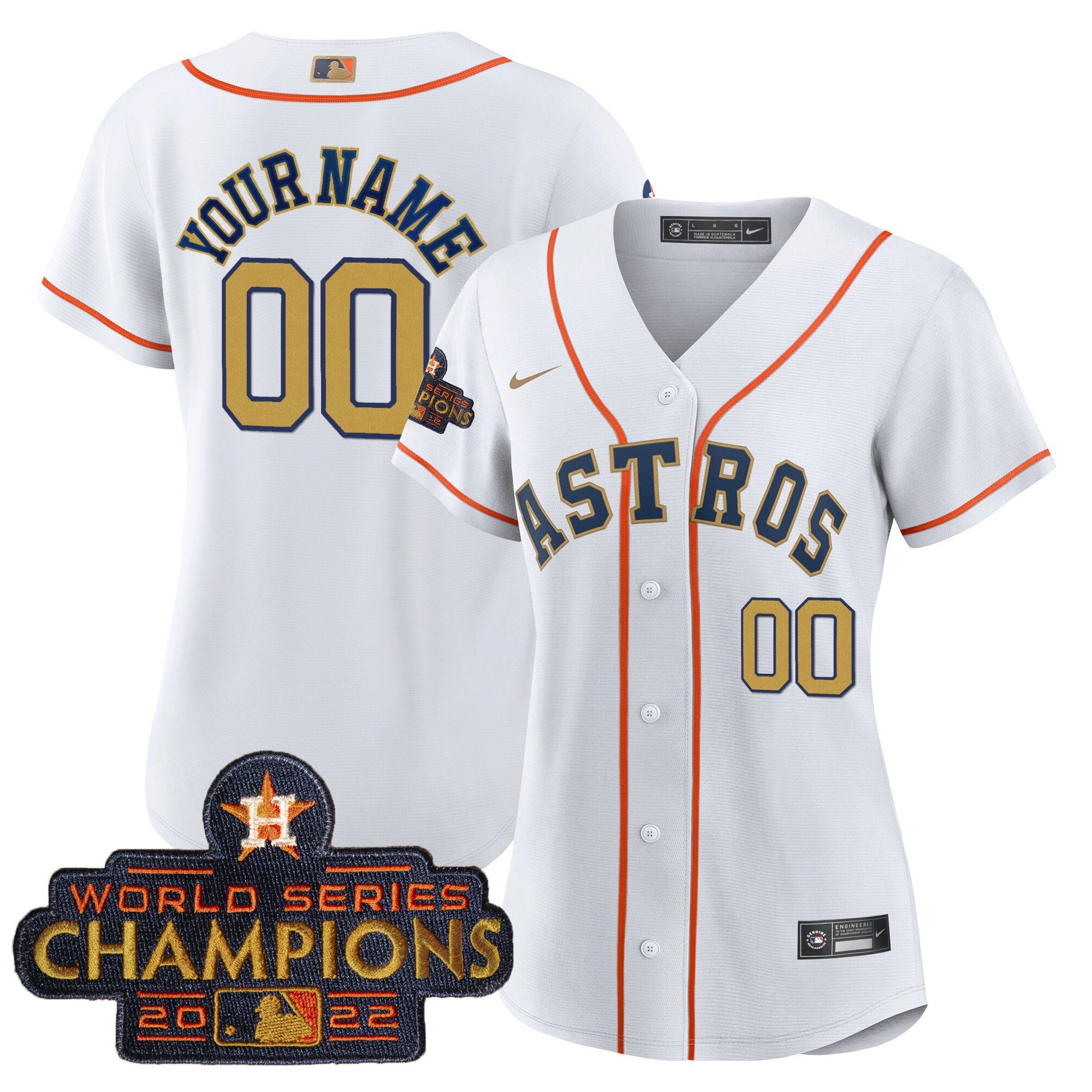 Houston Astros 2023 Pride Custom Jersey - Stitched - Vgear