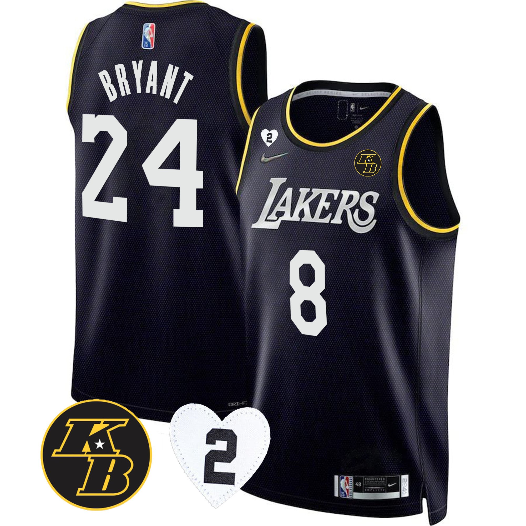 Men's Lakers 2023 Jersey Collection - All Stitched - Nebgift