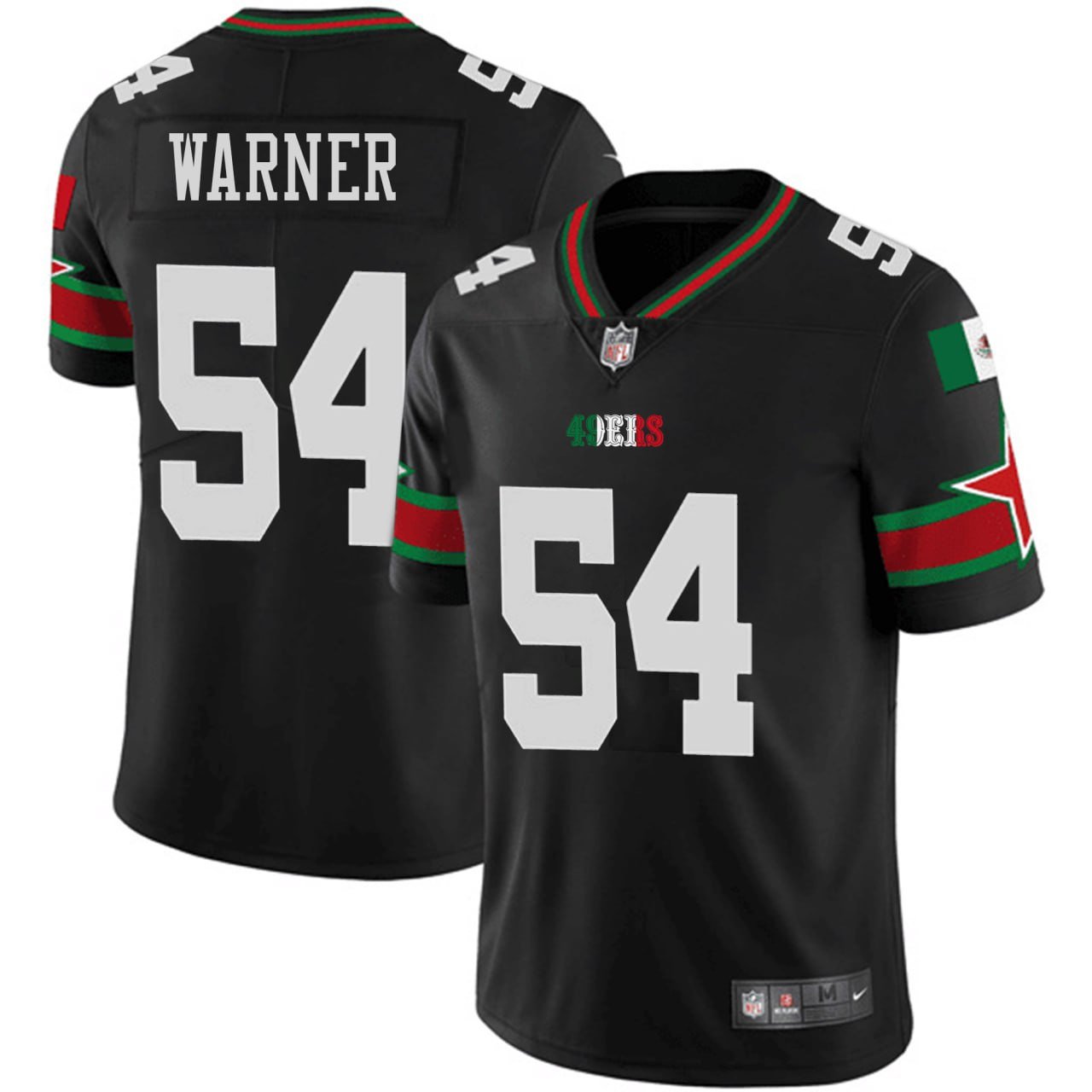 fred warner authentic jersey