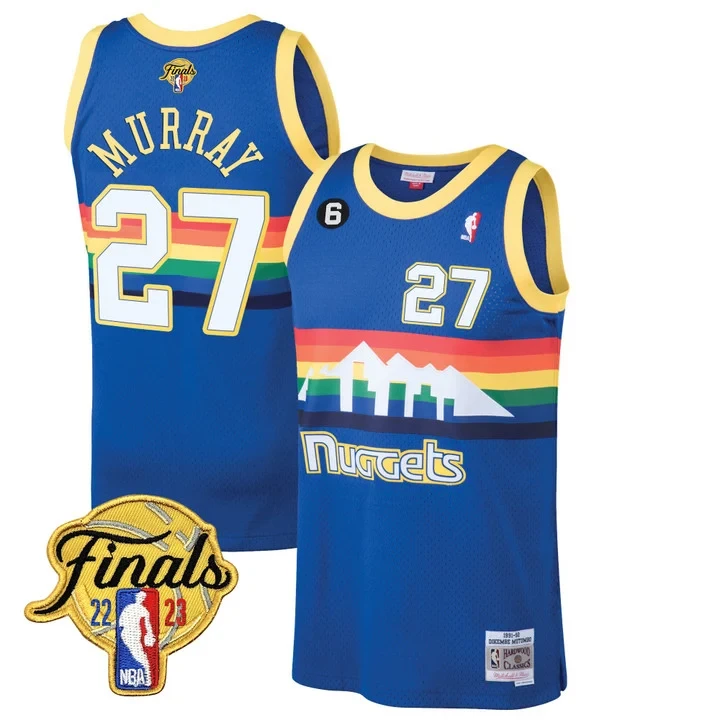Jamal Murray Denver Nuggets NBA Finals Patch Jersey Collection – All -  Nebgift