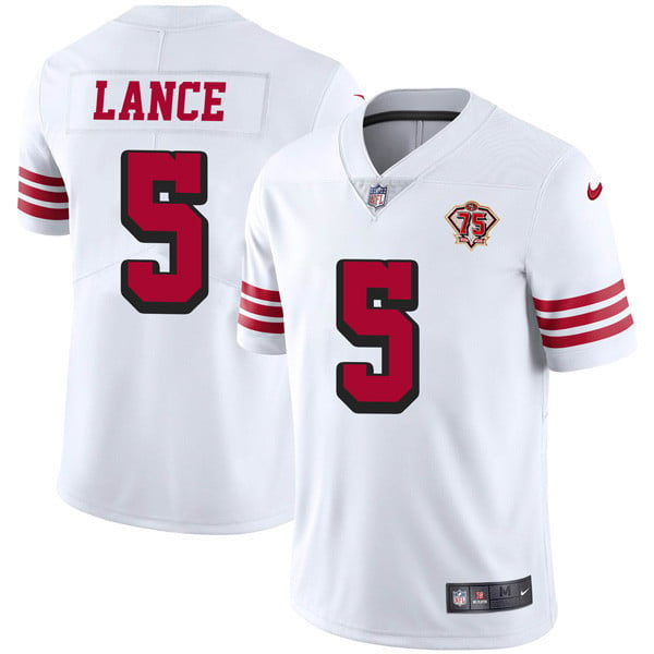 49ers 75th Anniversary Color Rush – All Stitched - Nebgift