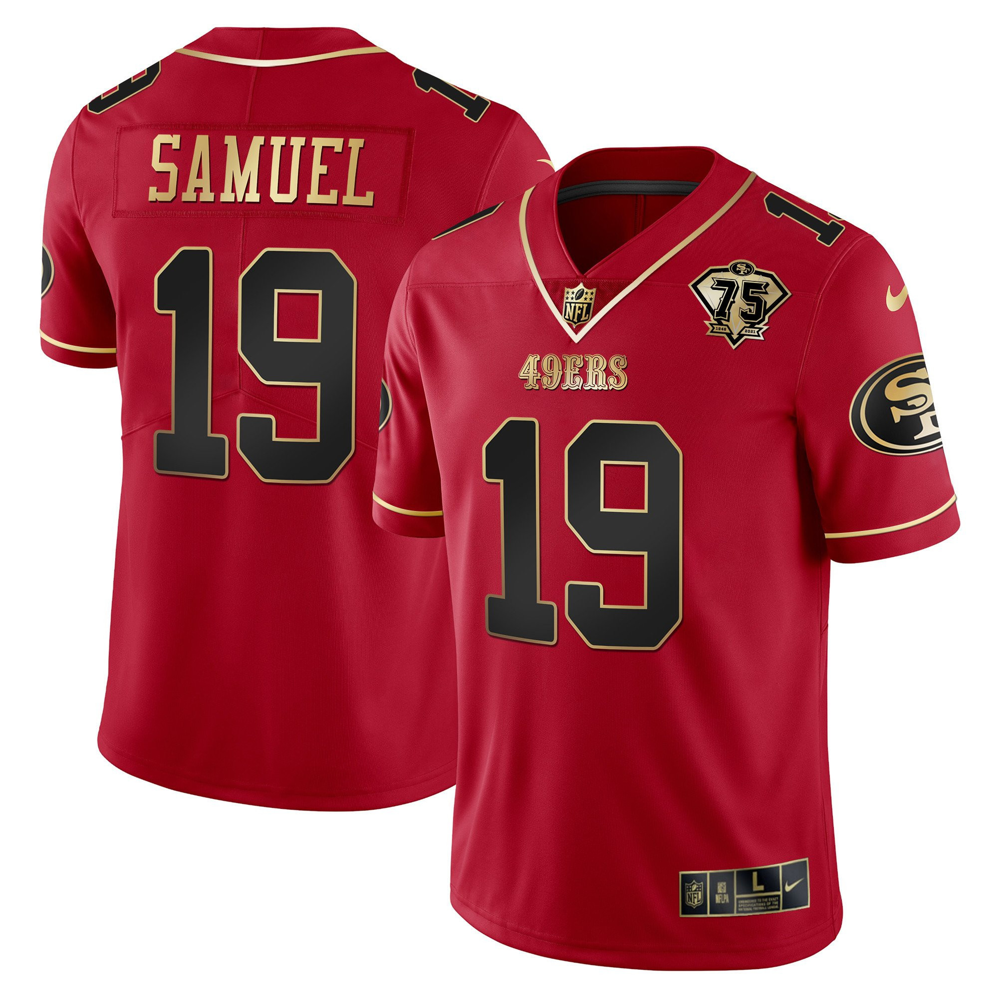San Francisco 49ers Jersey Collection - Nebgift