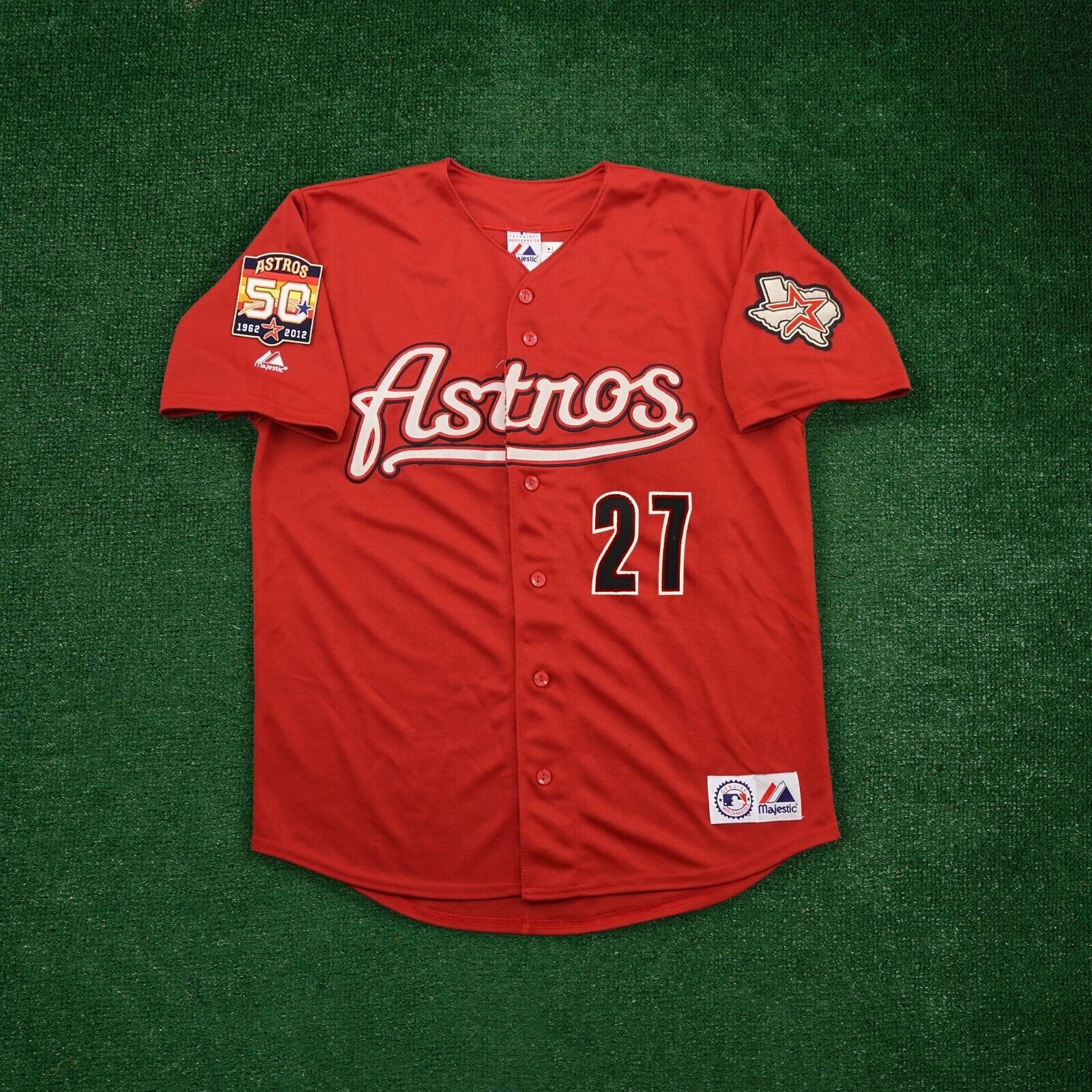 Men's Houston Astros Los Astros Mexico Jersey - All Stitched - Nebgift