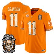 Men's Tennessee Volunteers Día de los Muertos Vapor Limited Jersey - All Stitched