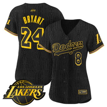 Kobe Bryant Los Angeles Lakers White Gold & Black Gold Jersey - All St -  Nebgift