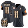 Men's Tennessee Volunteers Día de los Muertos Vapor Limited Jersey - All Stitched