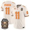 Men's Tennessee Volunteers Día de los Muertos Vapor Limited Jersey - All Stitched