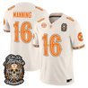 Men's Tennessee Volunteers Día de los Muertos Vapor Limited Jersey - All Stitched