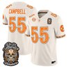Men's Tennessee Volunteers Día de los Muertos Vapor Limited Jersey - All Stitched