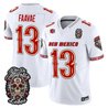 Men's New Mexico Lobos Día de los Muertos Vapor Limited Jersey - All Stitched
