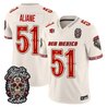 Men's New Mexico Lobos Día de los Muertos Vapor Limited Jersey - All Stitched