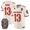 Men's New Mexico Lobos Día de los Muertos Vapor Limited Jersey - All Stitched