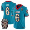 Men's New Mexico Lobos Día de los Muertos Vapor Limited Jersey - All Stitched