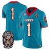 Men's New Mexico Lobos Día de los Muertos Vapor Limited Jersey - All Stitched