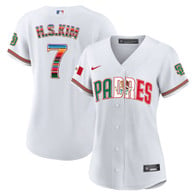 San Diego Padres Mexico Cool Base Limited Custom Jersey - All Stitched
