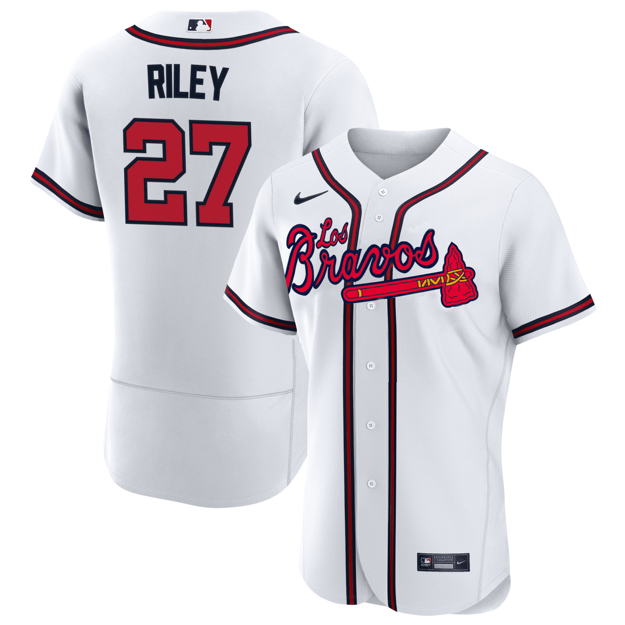youth xl braves jersey