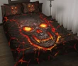 Premium Unique Skull Fire Bedding Set Ultra Soft and Warm LTADD291251SA