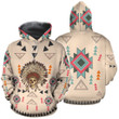 Native Skull TCCL2011366 Hoodie Ultra Soft and Warm