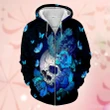 Premium Unique Skull Butterfly Hoodie Ultra Soft And Warm KV070402HN