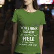 Unique Premium Skull Girl T-shirt  PVC230802