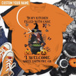 Unique Premium Personlized T-shirt Switch Halloween PVC280803