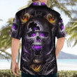Premium Halloween Skull Hawaii Shirt DNH200801 | Monlovi