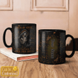 Touch My Coffee Orange Skull Coffee Mug TVN180804 | Monlovi