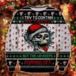 Funny Christmas Skull Sweater TVN061105