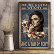 Feeling A Little Witchy And A Tad Bitchy Canvas TVN081102