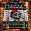Funny Christmas Skull Sweater TVN061105