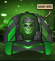 Cool Men's Skull Classic Cap Personalized | Ziror