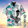 Eff You See Kay Why Oh You Tropical Skull Hawaii Polo T-Shirt All Over Printed MH0700501