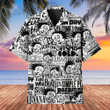 Punk Rock Bands Skull Hawaii Shirt MH050503