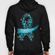 Ovarian Cancer Awareness Hoodie Collection TVN130927