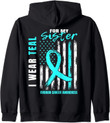 Ovarian Cancer Awareness Hoodie Collection TVN130927
