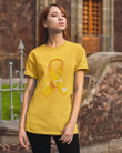 Gold Ribbon Childhood Cancer Classic T-Shirt NPVC150910