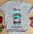 Unique Nice Try Cancer Ovarian Cancer Classic T-Shirt NPVC091518