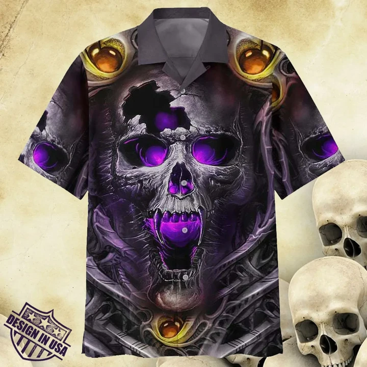 Premium Unique Skull T Shirt Ultra Soft and Cool LTADD310307DS