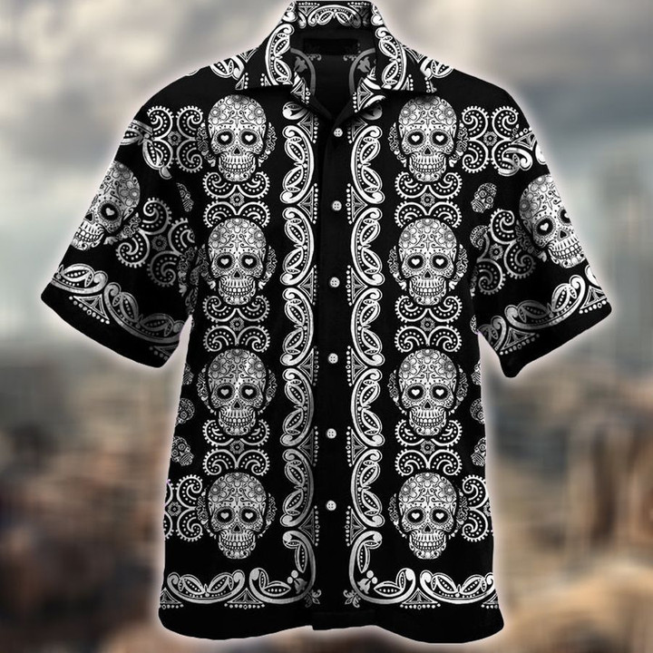 Premium Unique Skull Hawaii Shirt Ultra Soft and Cool NDT200602DS