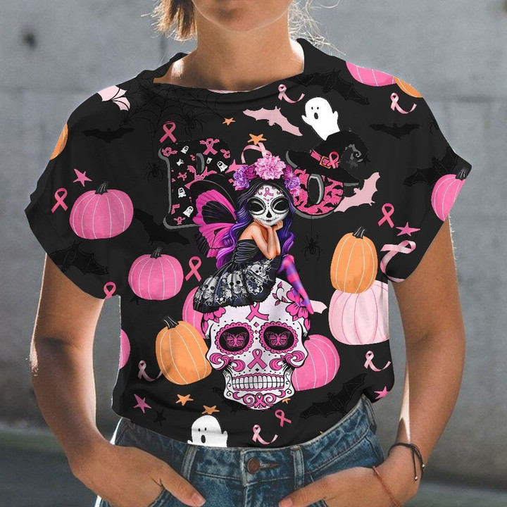 Unique Premium Cancer SKull T-Shirt PVC300903-n