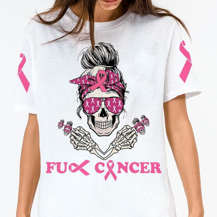 Premium Unique F**k Cancer T-shirt TVN270903