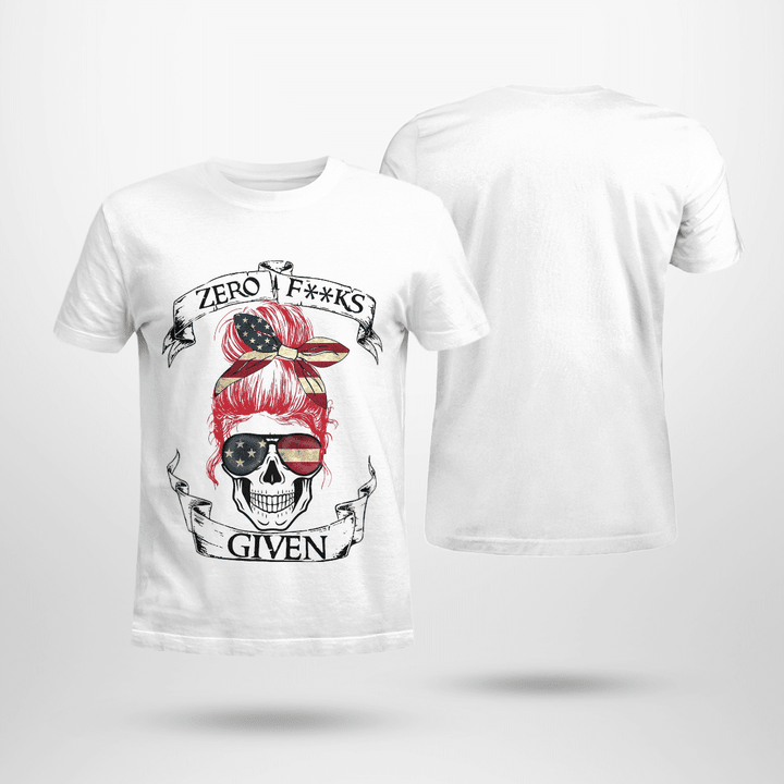 Premium Unique Skull Girl T-shirt TVN180803 | Monlovi