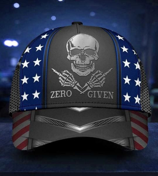 The Best Skull American Flag Classic Cap 3D Printed | Ziror