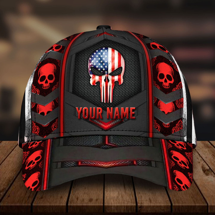 The Best Punisher Skull Cap Multicolor Personalized | Ziror