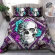 Premium Unique Beauty Skull Bedding Set Ultra Soft and Warm VDT10011MD