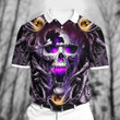 Premium Skull  3D Polo All Over Printed DNH260604XX