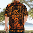 Premium Unique Skull Hawaii Shirts Haloween NVT17803 | Monlovi