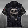 Premium Unique Skull Hawaii Shirts NVT17808 | Monlovi